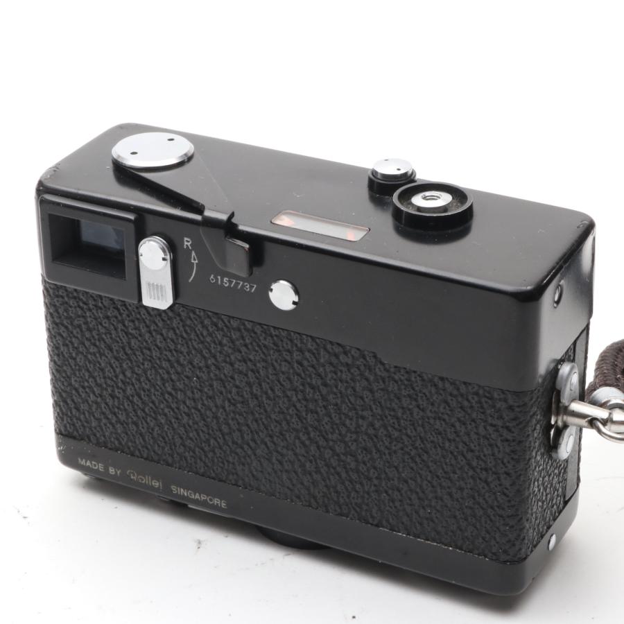 Rollei 35 フィルムカメラ ドイツ製　ブラック 希少 Rollei 35 ブラック ローライ フィルムカメラ : オンカメ - 通販