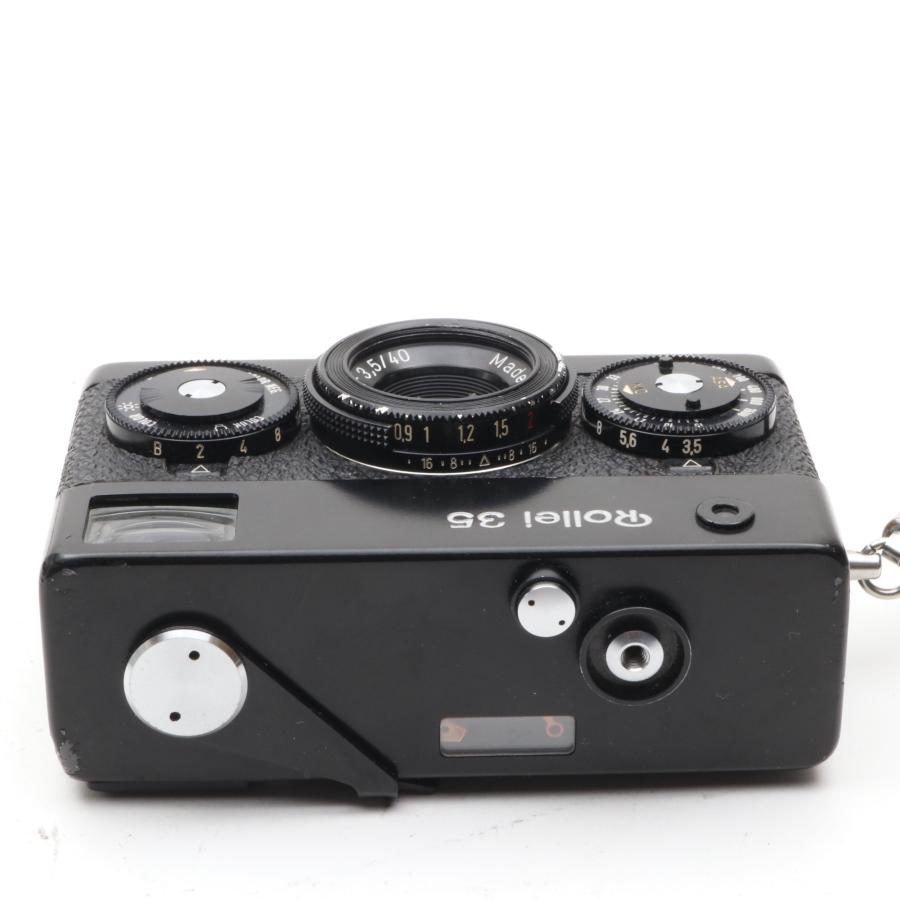Rollei35 ブラック コンパクトカメラ Rollei 35 ブラック ローライ フィルムカメラ : オンカメ - 通販