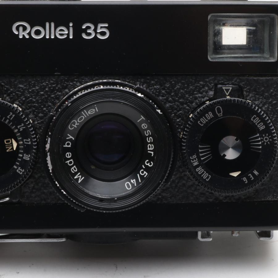 Rollei 35 ブラック ローライ フィルムカメラ : オンカメ - 通販