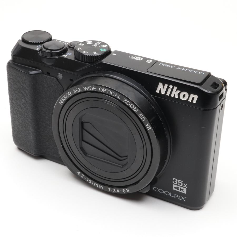 Nikon デジタルカメラ COOLPIX A900 光学35倍ズーム 2029万画素 ブラック A900BKの画像