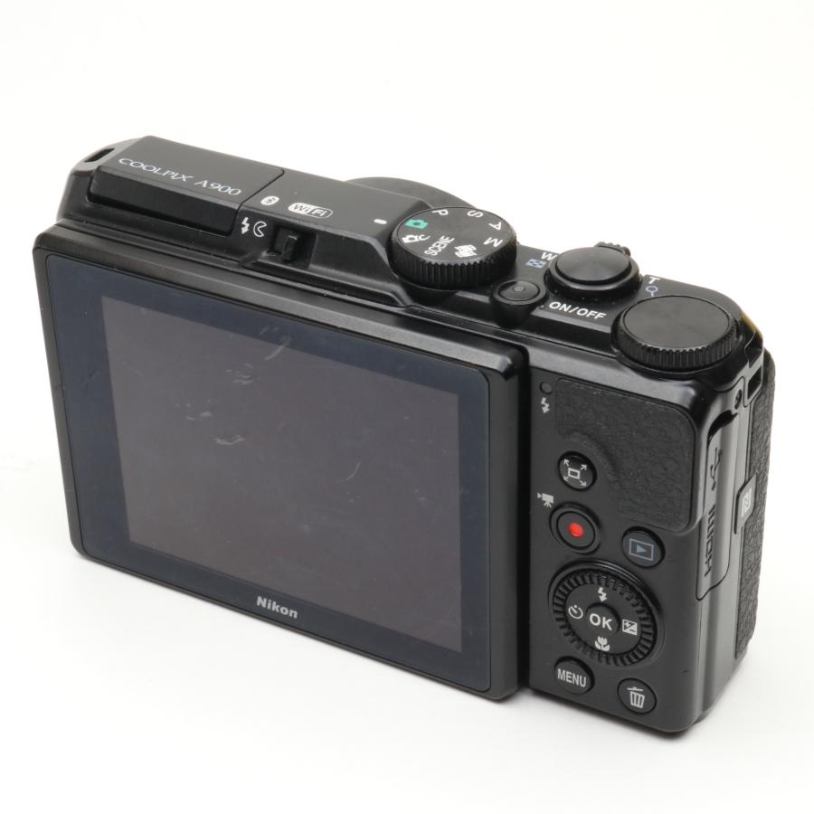 Nikon デジタルカメラ COOLPIX A900 光学35倍ズーム 2029万画素 ブラック A900BKの画像