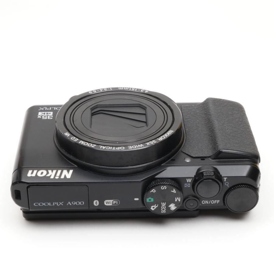 Nikon デジタルカメラ COOLPIX A900 光学35倍ズーム 2029万画素 ブラック A900BKの画像