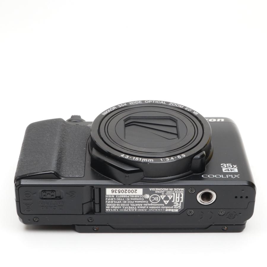 Nikon デジタルカメラ COOLPIX A900 光学35倍ズーム 2029万画素 ブラック A900BKの画像