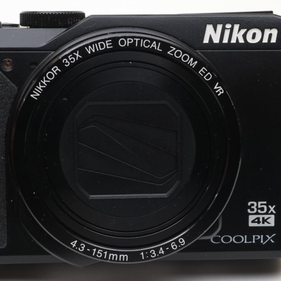Nikon デジタルカメラ COOLPIX A900 光学35倍ズーム 2029万画素 ブラック A900BKの画像