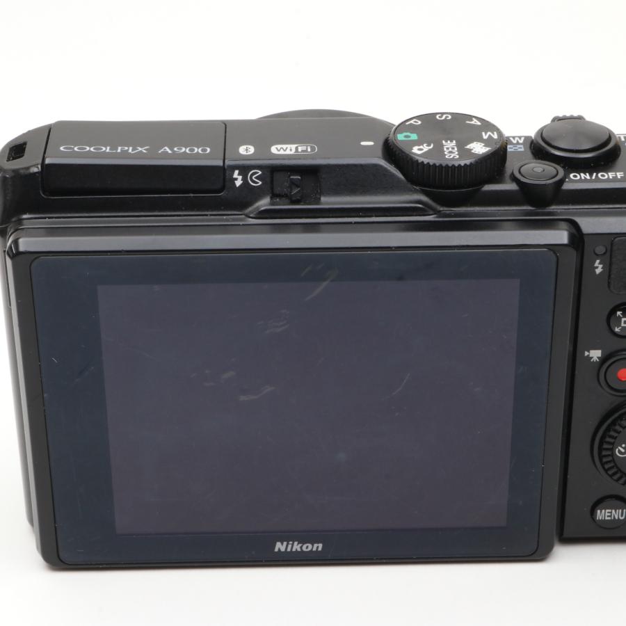 Nikon デジタルカメラ COOLPIX A900 光学35倍ズーム 2029万画素 ブラック A900BKの画像