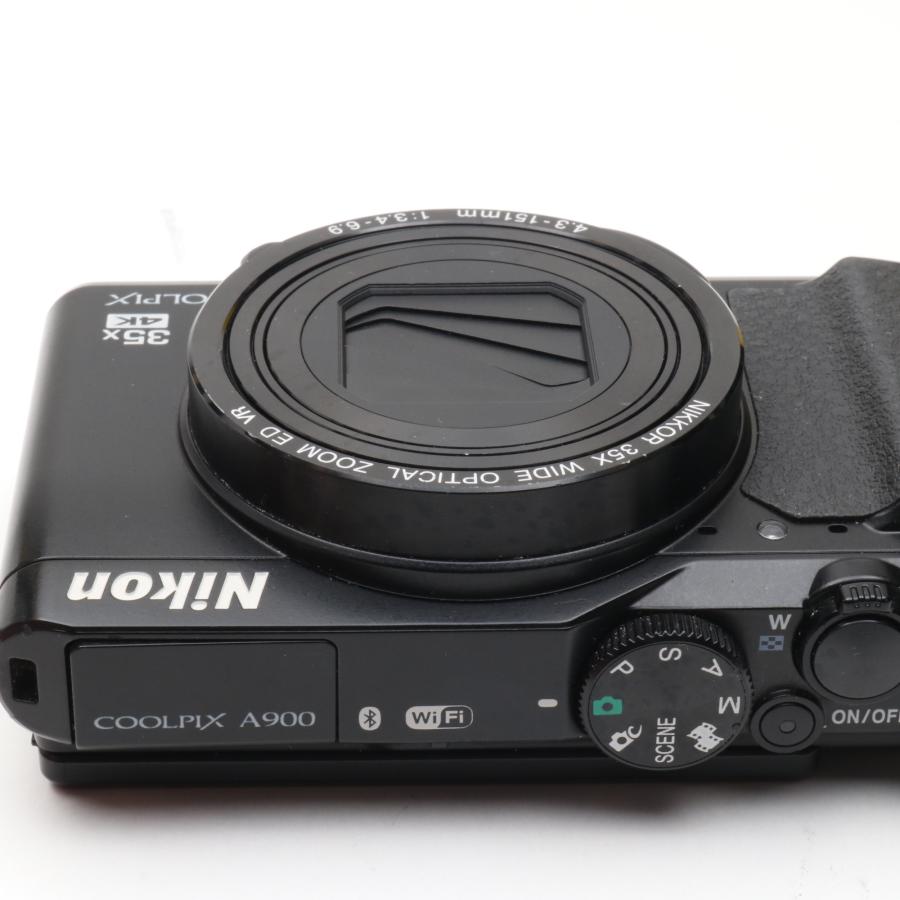 Nikon デジタルカメラ COOLPIX A900 光学35倍ズーム 2029万画素 ブラック A900BKの画像