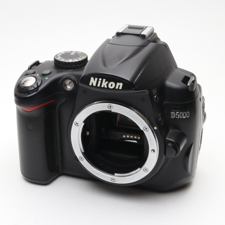 Nikon デジタル一眼レフカメラ D5000 ボディ : オンカメ - 通販