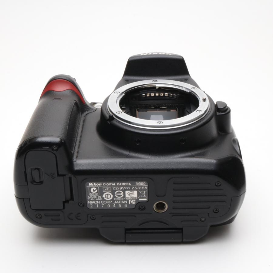 Nikon デジタル一眼レフカメラ D5000 ボディ : オンカメ - 通販