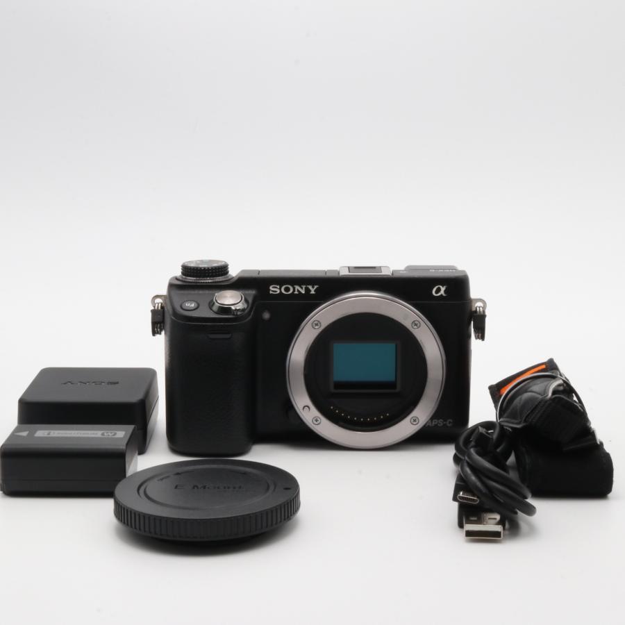 カメラ SONY α NEX-6 ミラーレス一眼