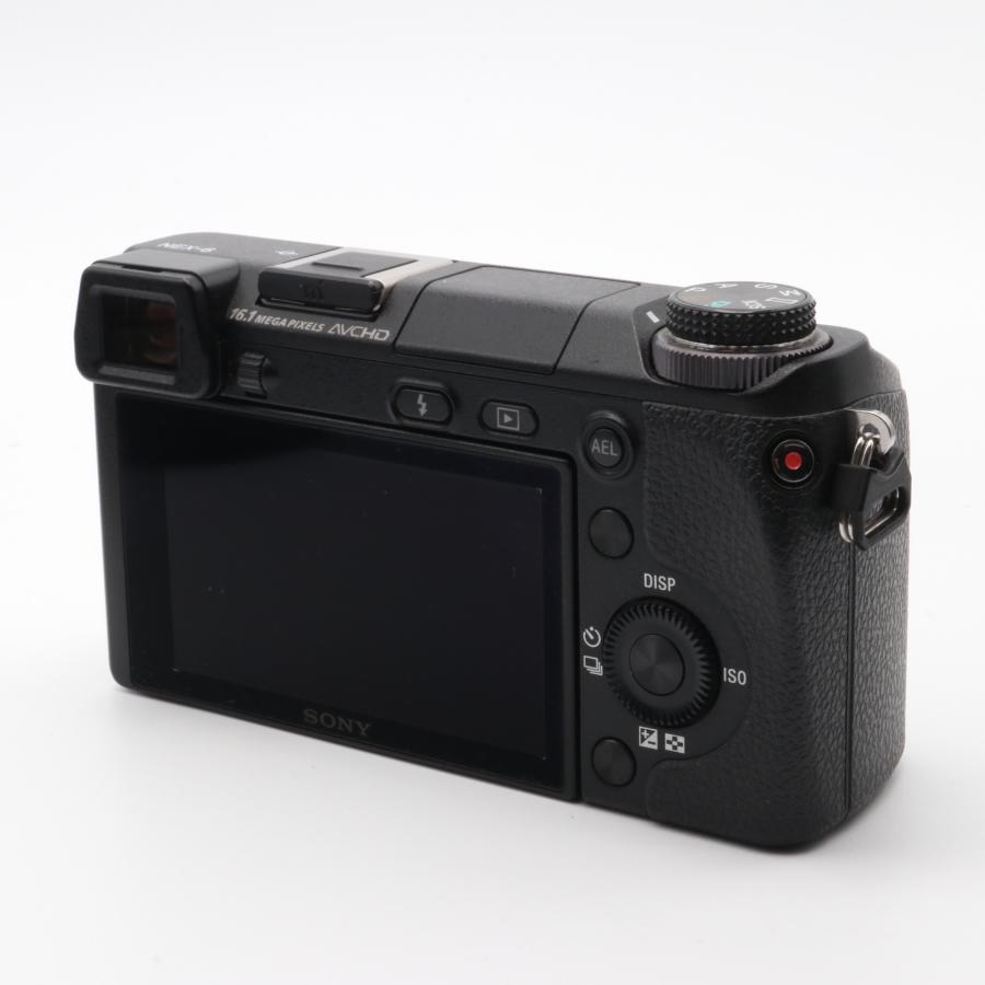 ソニー SONY ミラーレス一眼 α NEX-6 ボディ NEX-6/B : オンカメ