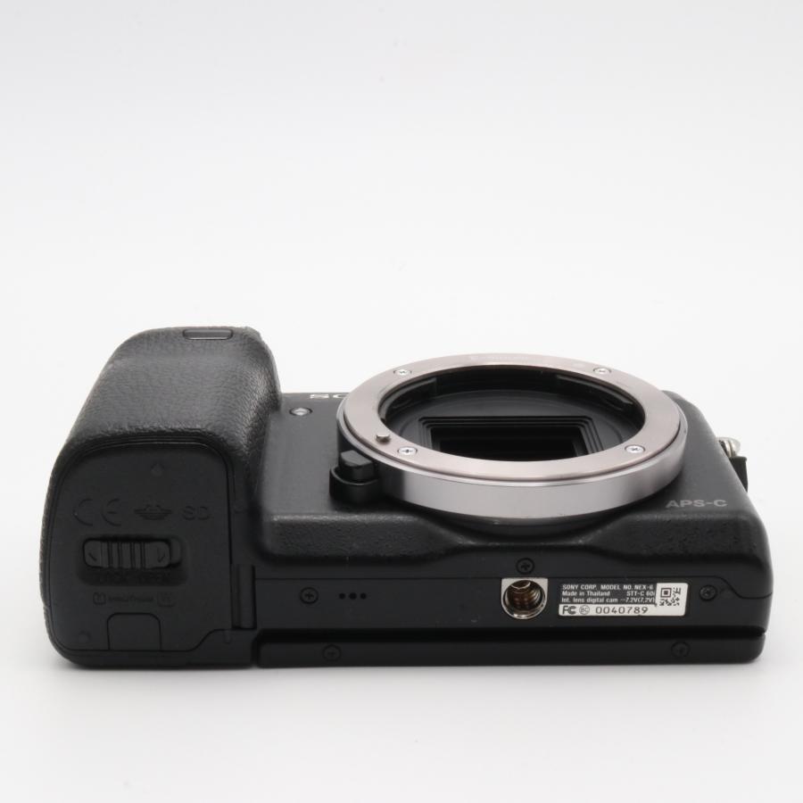 カメラ SONY α NEX-6 ミラーレス一眼