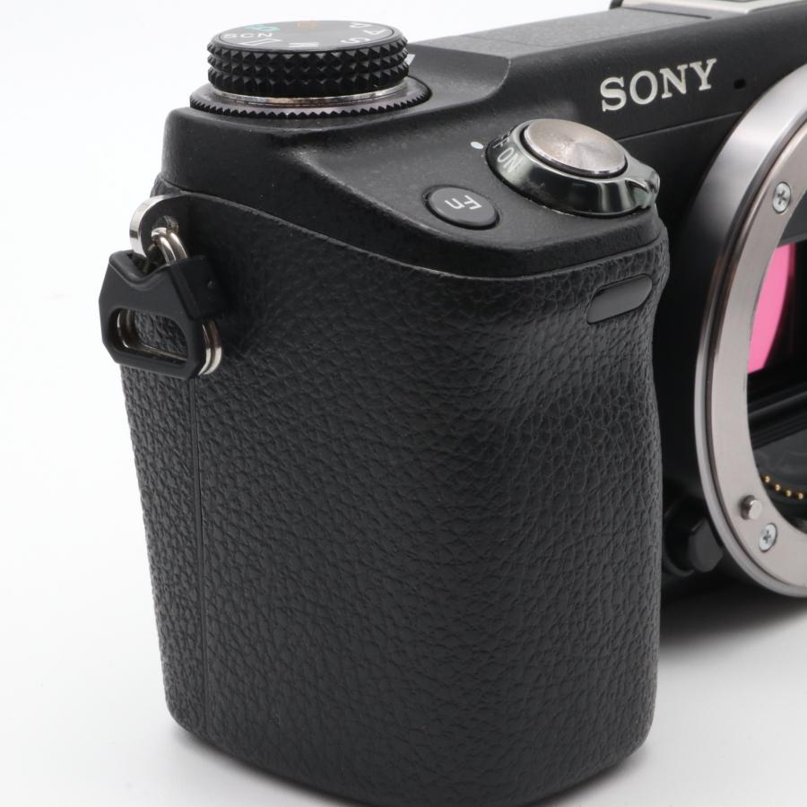 ソニー SONY ミラーレス一眼 α NEX-6 ボディ NEX-6/B : オンカメ