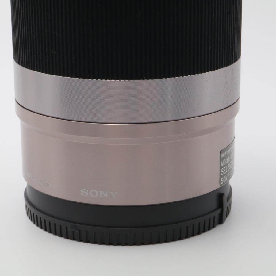 SONY E 55-210mm F4.5-6.3 OSS SEL55210 APS-C専用 〔SONY マウント