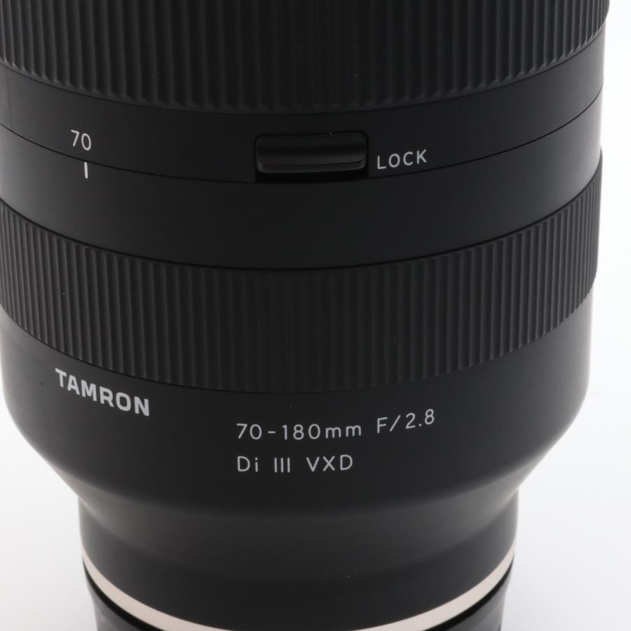 TAMRON 70-180mm F2.8 Di III VXD Model：A056 (SONY Eマウント用)の画像