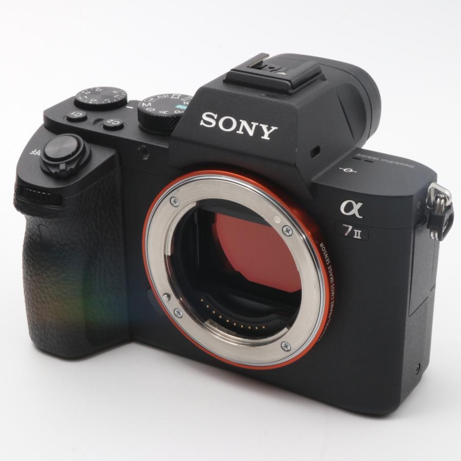 シャッター回数：4000回】SONY α7 II ボディ ILCE-7M2 ミラーレス