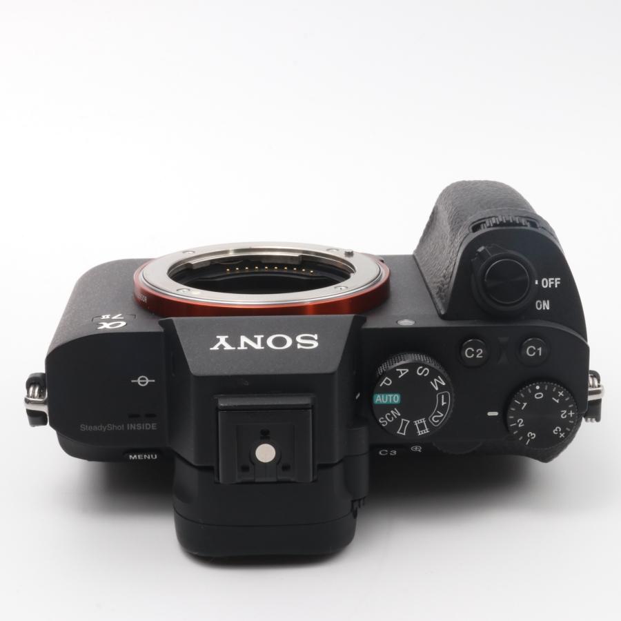 シャッター回数：4000回】SONY α7 II ボディ ILCE-7M2 ミラーレス