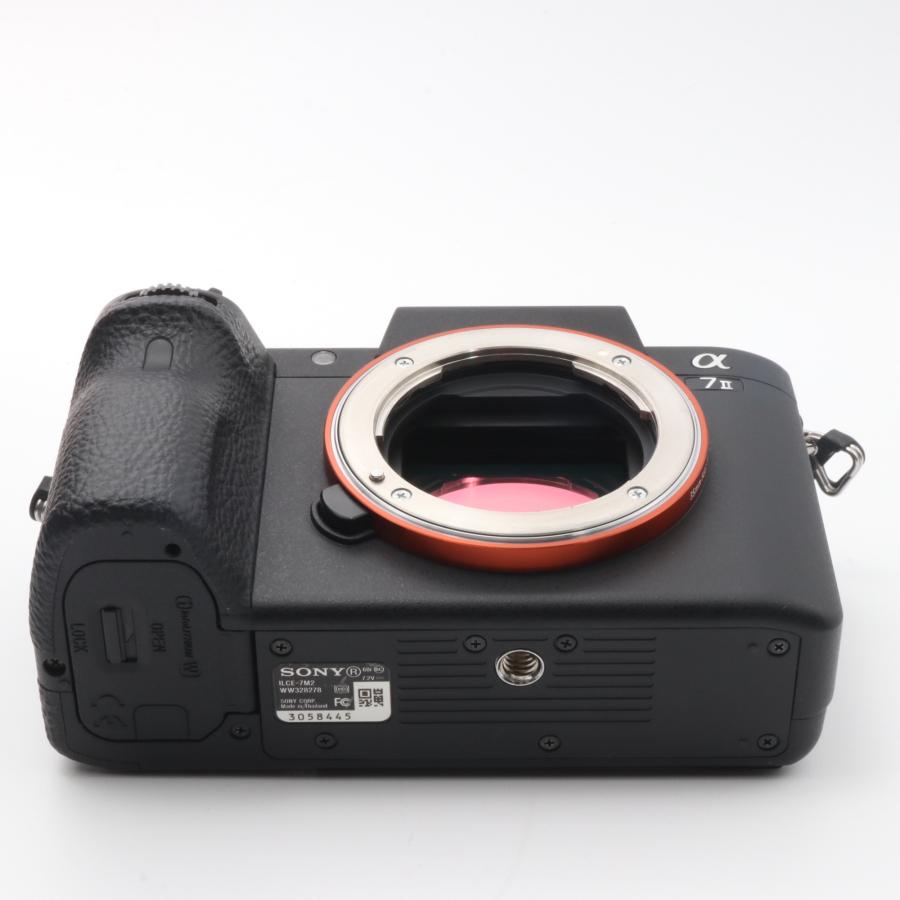 【 シャッター数38136】ソニー SONY α7II ILCE-7M2 シャッター回数：4000回】SONY α7 II ボディ ILCE-7M2 ミラーレス