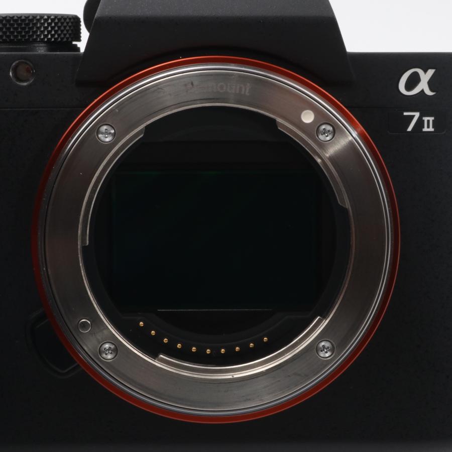 シャッター回数：4000回】SONY α7 II ボディ ILCE-7M2 ミラーレス