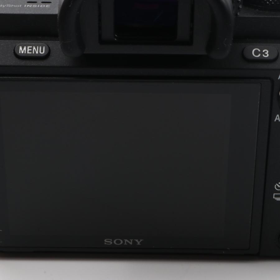 シャッター回数：4000回】SONY α7 II ボディ ILCE-7M2 ミラーレス