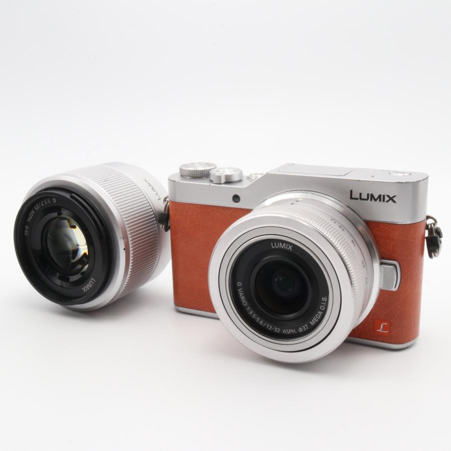 Panasonic LUMIX GF9 ダブルズームレンズキット オレンジ 〔マイクロ