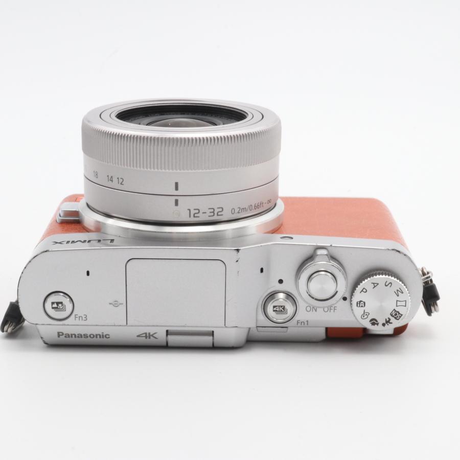 Panasonic LUMIX GF9 ダブルズームレンズキット オレンジ 〔マイクロ