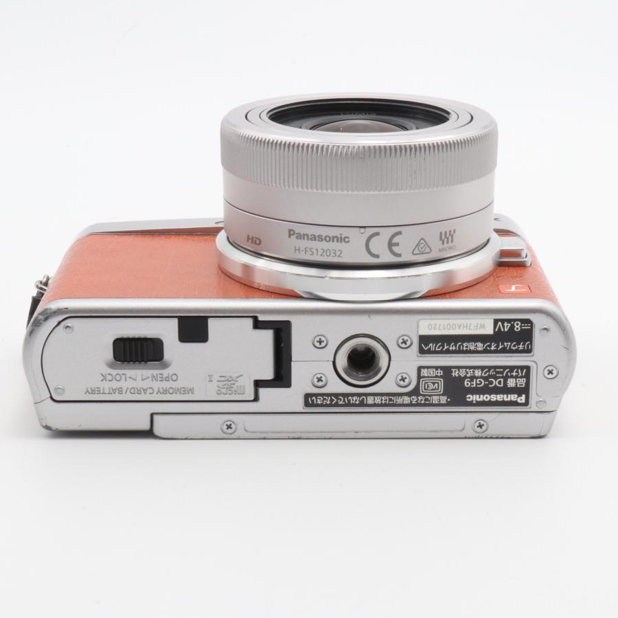 Panasonic LUMIX GF9 ダブルズームレンズキット オレンジ 〔マイクロ