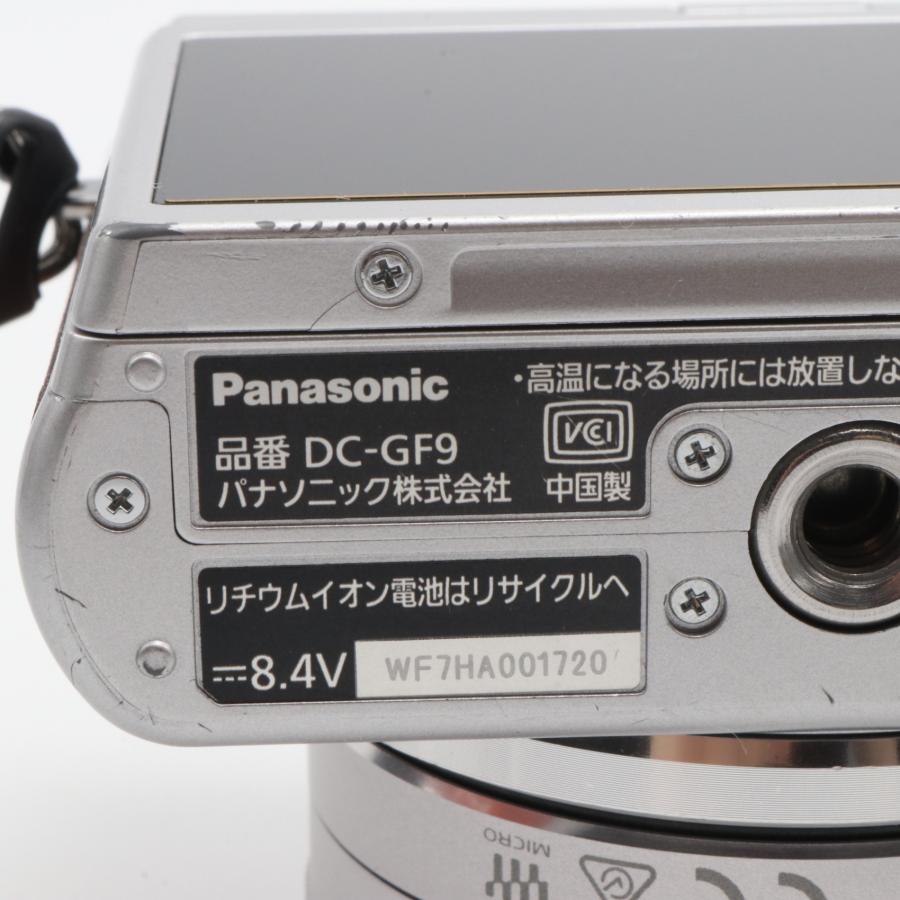 Panasonic LUMIX GF9 ダブルズームレンズキット オレンジ 〔マイクロ