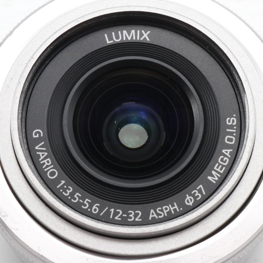 Panasonic LUMIX GF9 ダブルズームレンズキット オレンジ 〔マイクロ