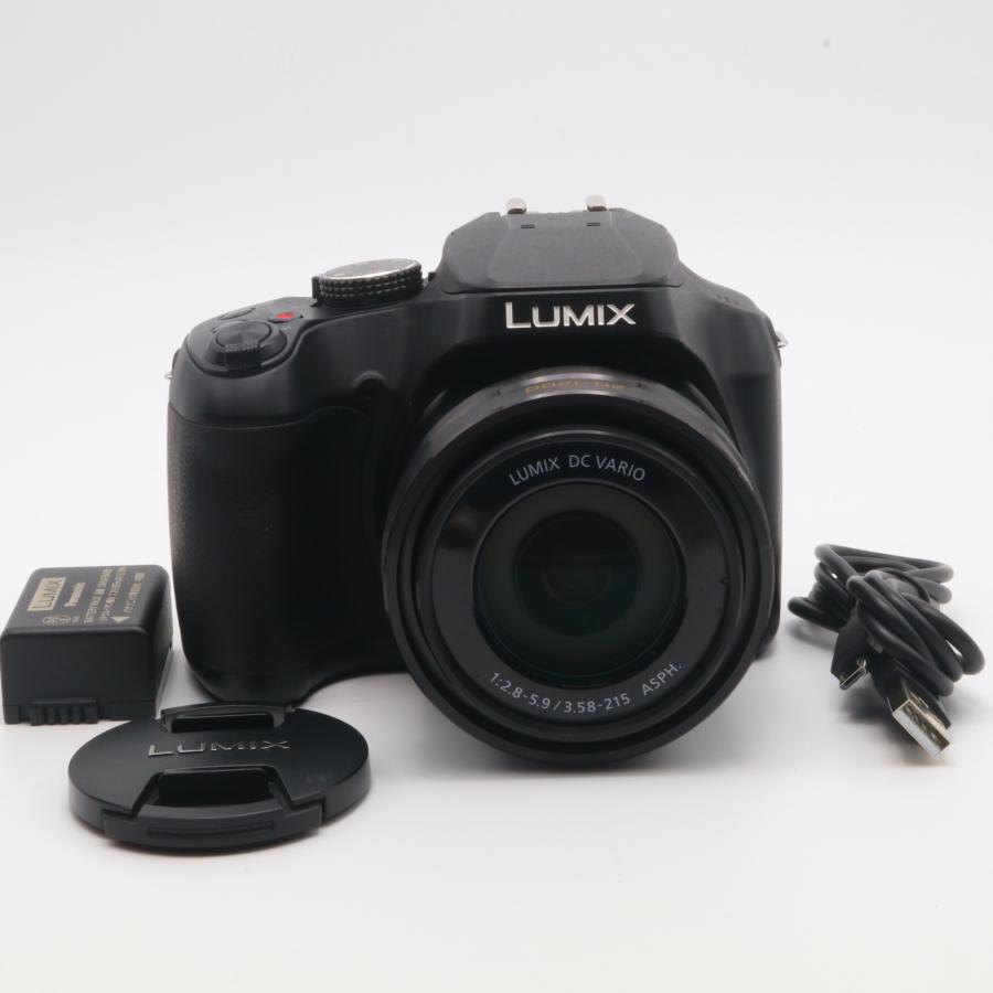 Panasonic LUMIX FZ85 ブラック デジタルカメラ : オンカメ - 通販