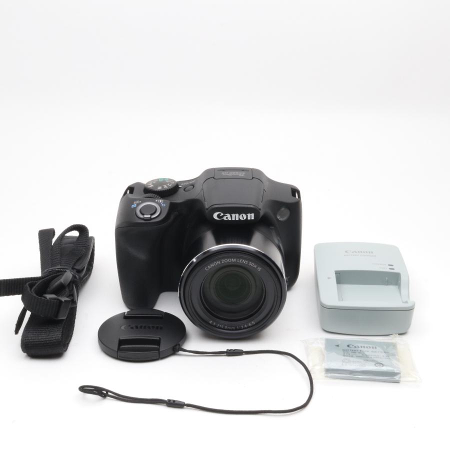 Canon PowerShot SX530HS ブラック デジタルカメラ : オンカメ - 通販