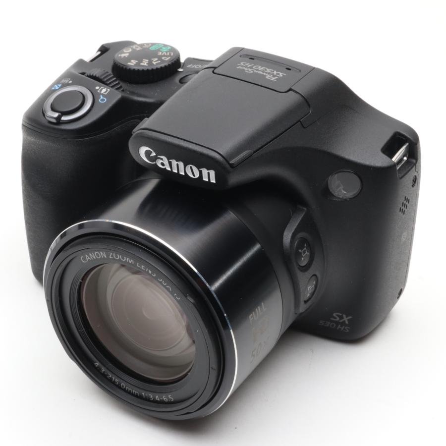 Canon PowerShot SX530HS ブラック デジタルカメラ : オンカメ - 通販