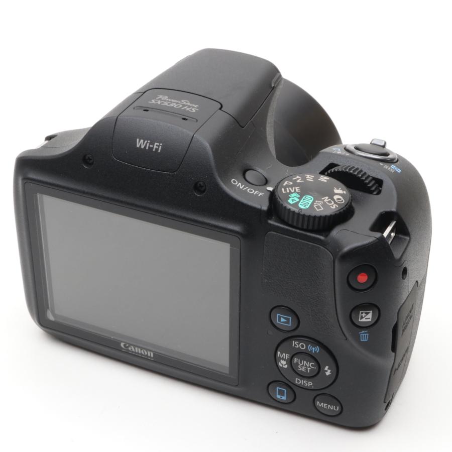 Canon PowerShot SX530HS ブラック デジタルカメラ : オンカメ - 通販