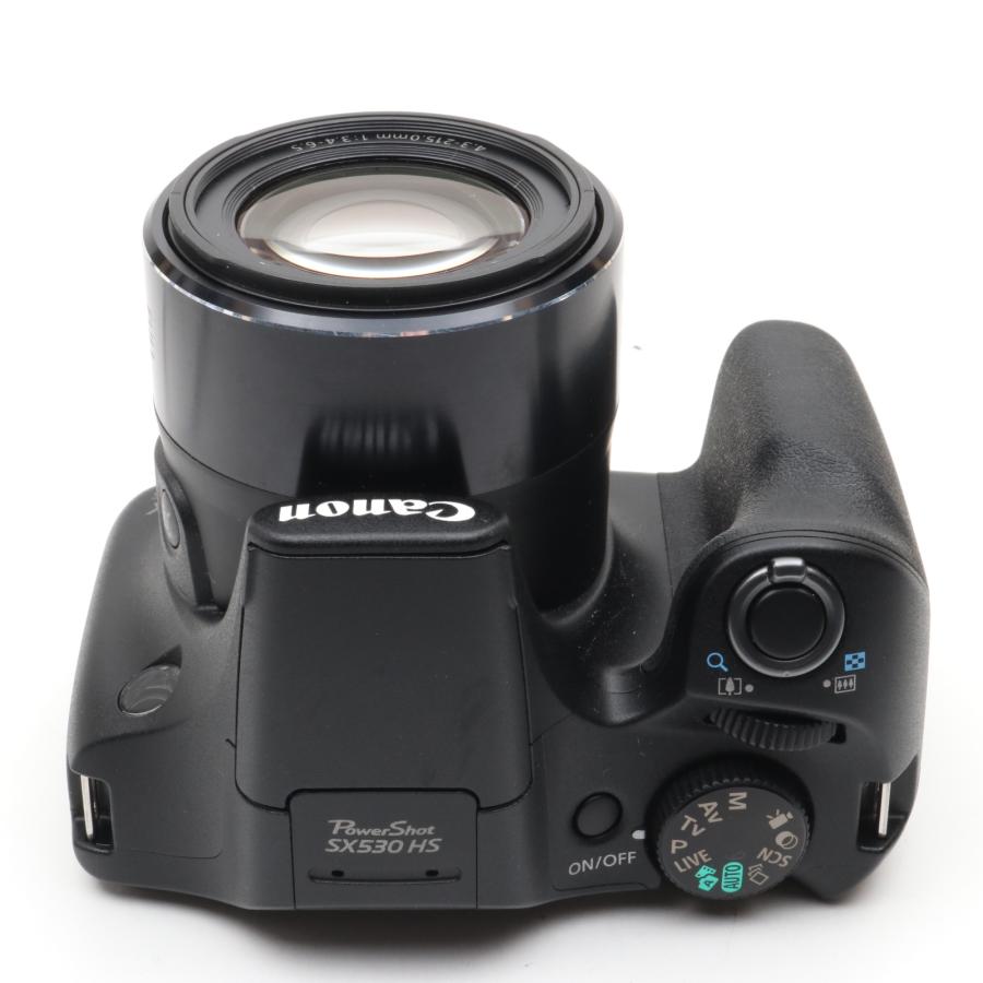 Canon PowerShot SX530HS ブラック デジタルカメラ : オンカメ - 通販