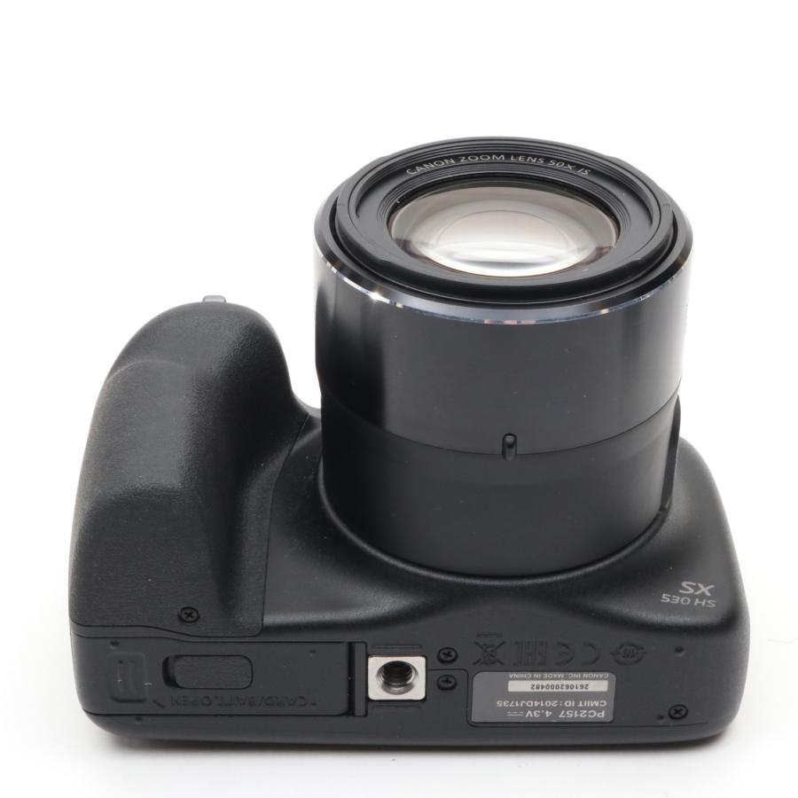 Canon PowerShot SX530HS ブラック デジタルカメラ : オンカメ - 通販