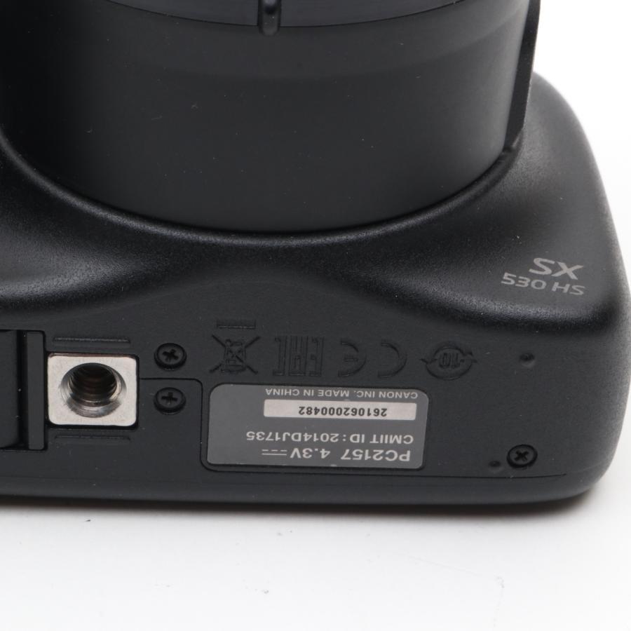 Canon PowerShot SX530HS ブラック デジタルカメラ : オンカメ - 通販