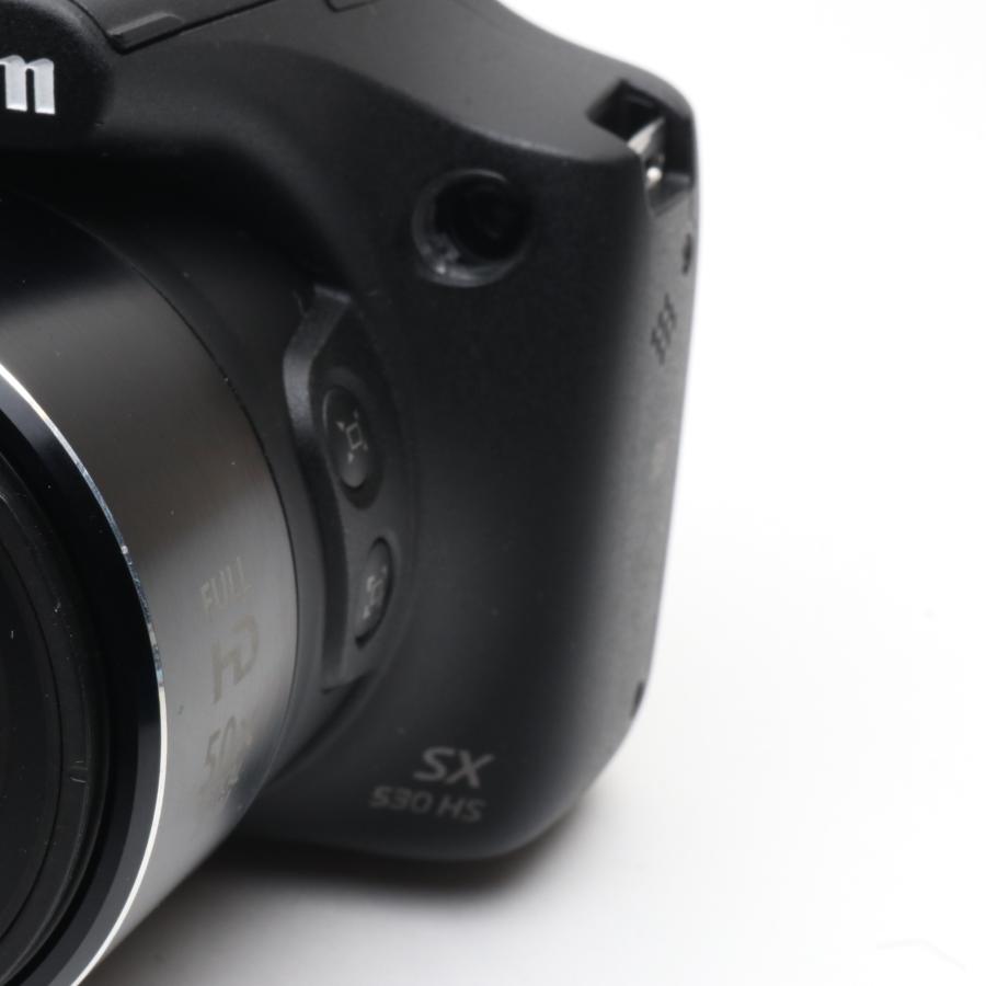 Canon PowerShot SX530HS ブラック デジタルカメラ 【公式通販】