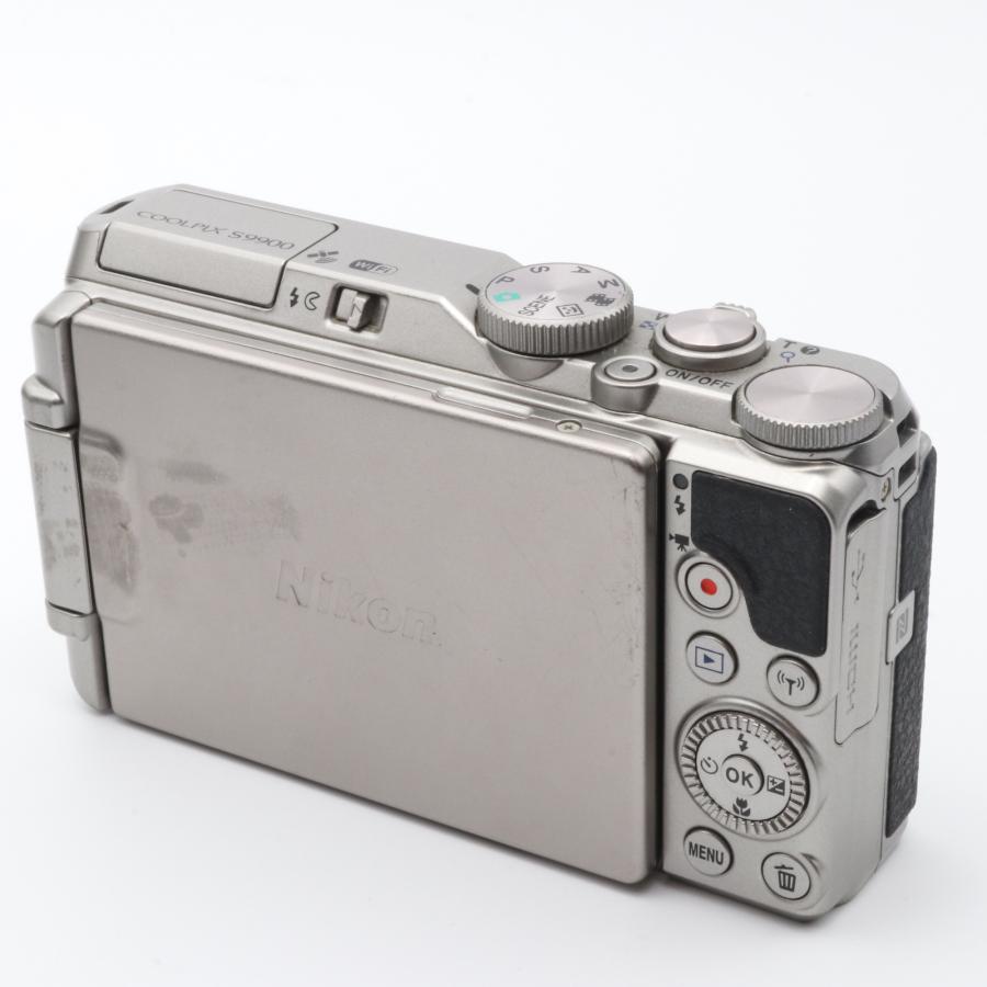 Nikon COOLPIX S9900 シルバー デジタルカメラ : オンカメ - 通販