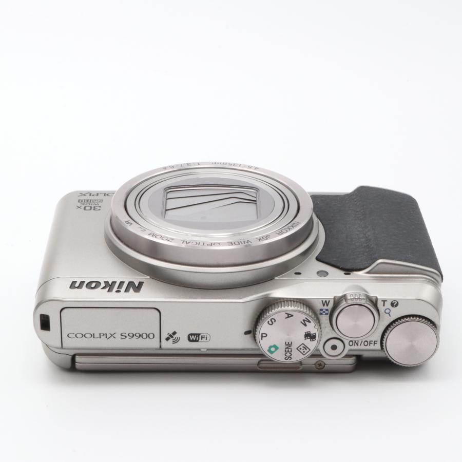 Nikon COOLPIX S9900 シルバー デジタルカメラ : オンカメ - 通販