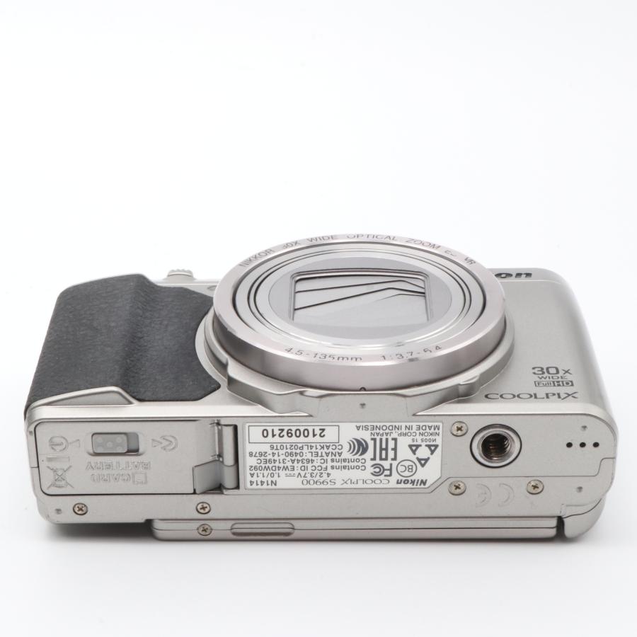 Nikon COOLPIX S9900 シルバー デジタルカメラ : オンカメ - 通販