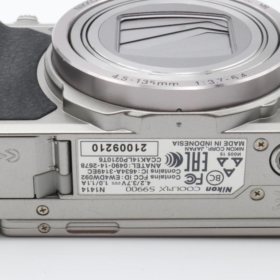 Nikon COOLPIX S9900 シルバー デジタルカメラ : オンカメ - 通販