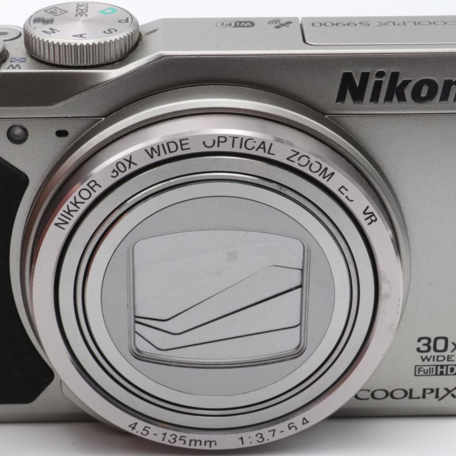 Nikon COOLPIX S9900 シルバー デジタルカメラ : オンカメ - 通販