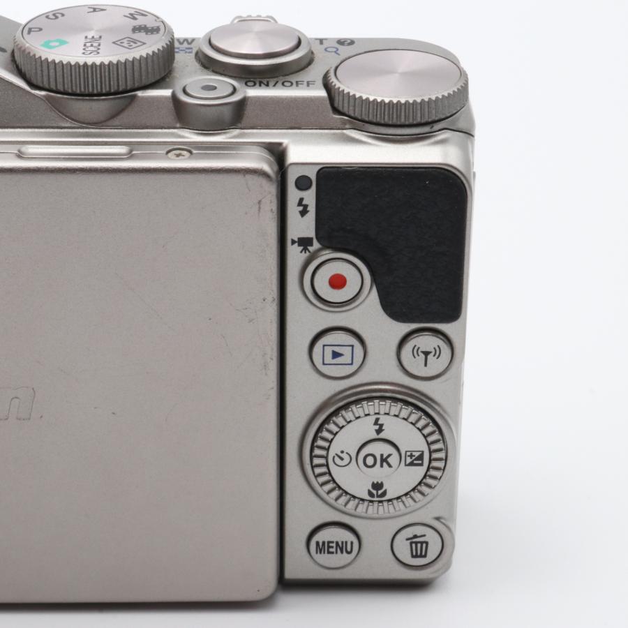 Nikon COOLPIX S9900 シルバー デジタルカメラ : オンカメ - 通販