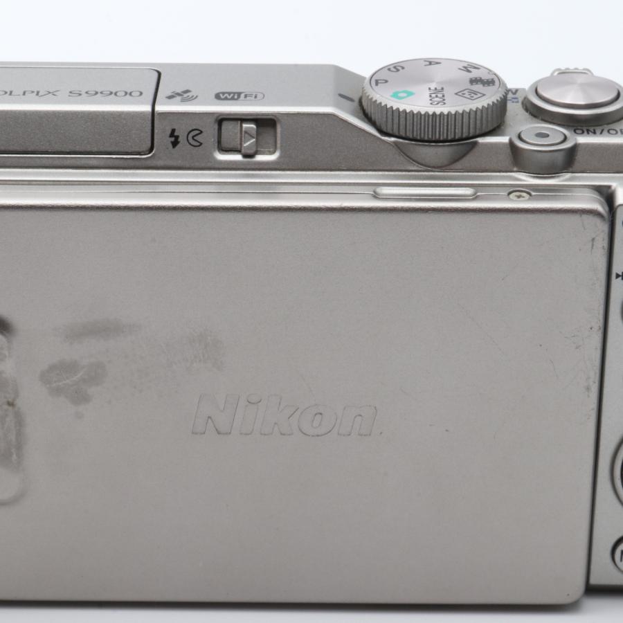 Nikon COOLPIX S9900 シルバー デジタルカメラ : オンカメ - 通販