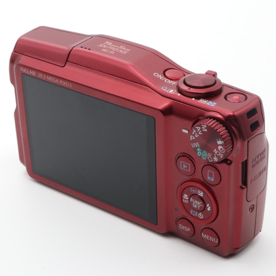 Canon PowerShot SX710 HS レッド デジタルカメラ : オンカメ - 通販