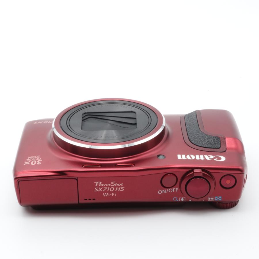 Canon PowerShot SX710 HS レッド デジタルカメラ : オンカメ - 通販