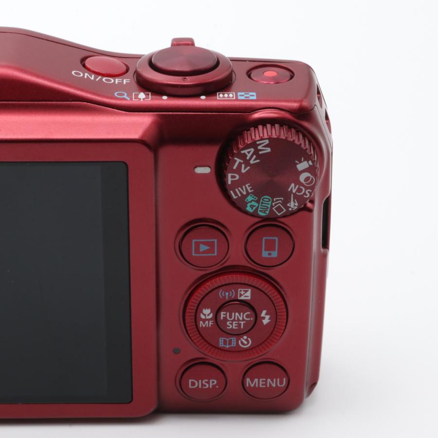 【美品】キヤノン PowerShot SX710 HS レッド コンデジ カメラ Canon PowerShot SX710 HS レッド デジタルカメラ : オンカメ - 通販
