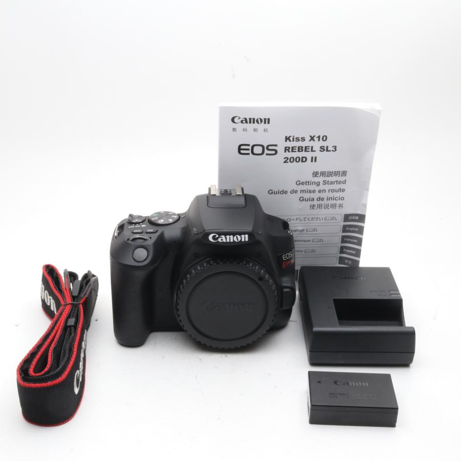 Canon デジタル一眼レフカメラ EOS Kiss X10 ボディー ブラック