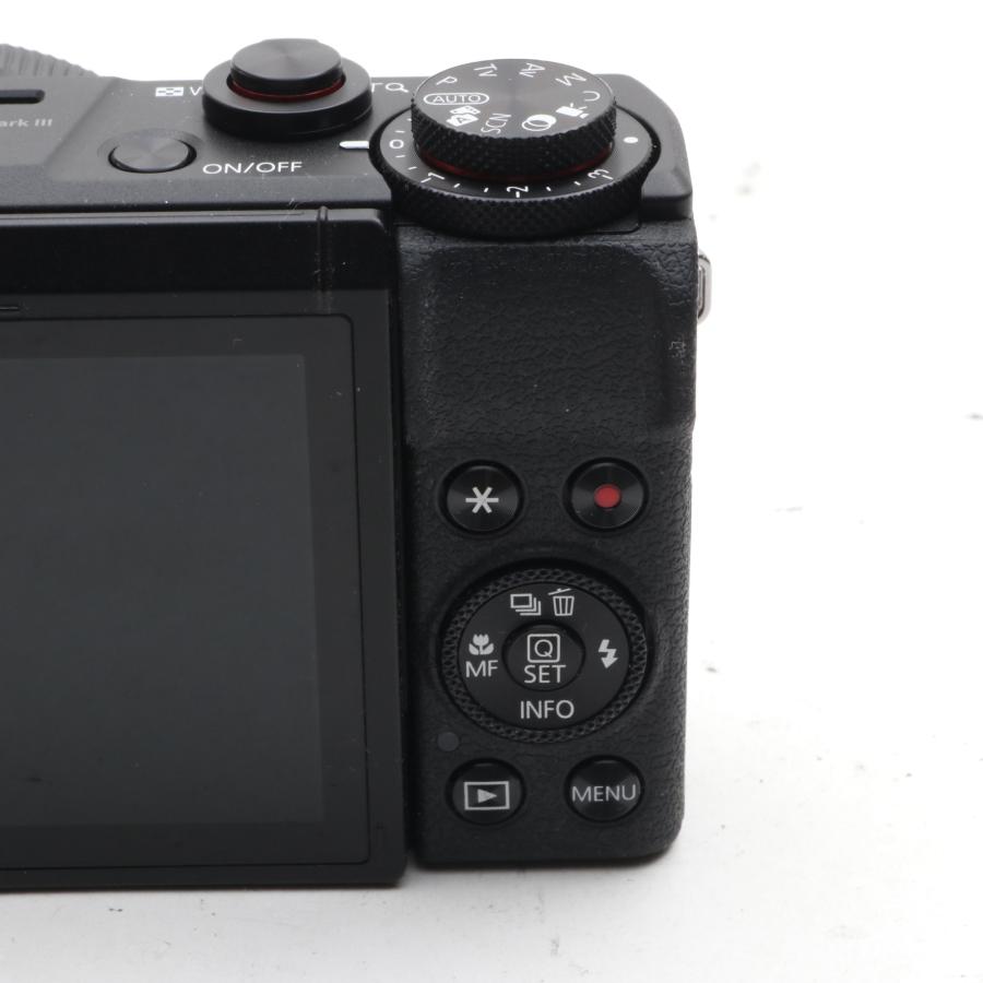 Canon PowerShot G7 X Mark III ブラック コンパクトデジタルカメラ