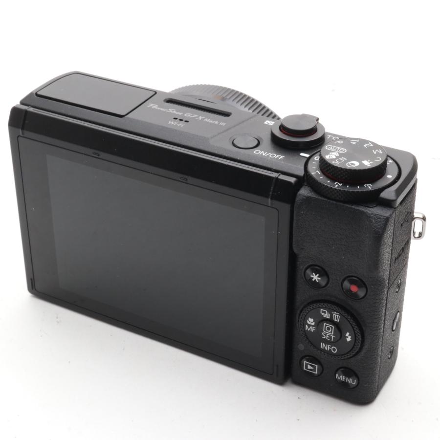 Canon PowerShot G7 X Mark III ブラック コンパクトデジタルカメラ