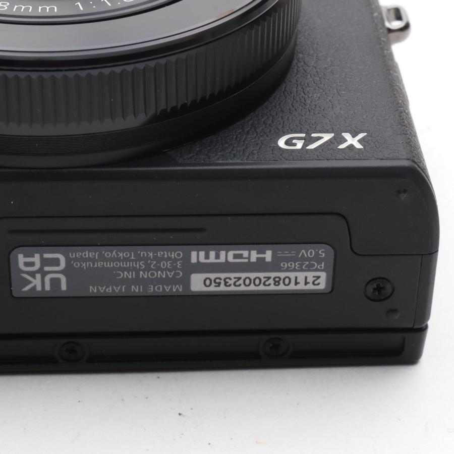 Canon PowerShot G7 X Mark III ブラック コンパクトデジタルカメラ